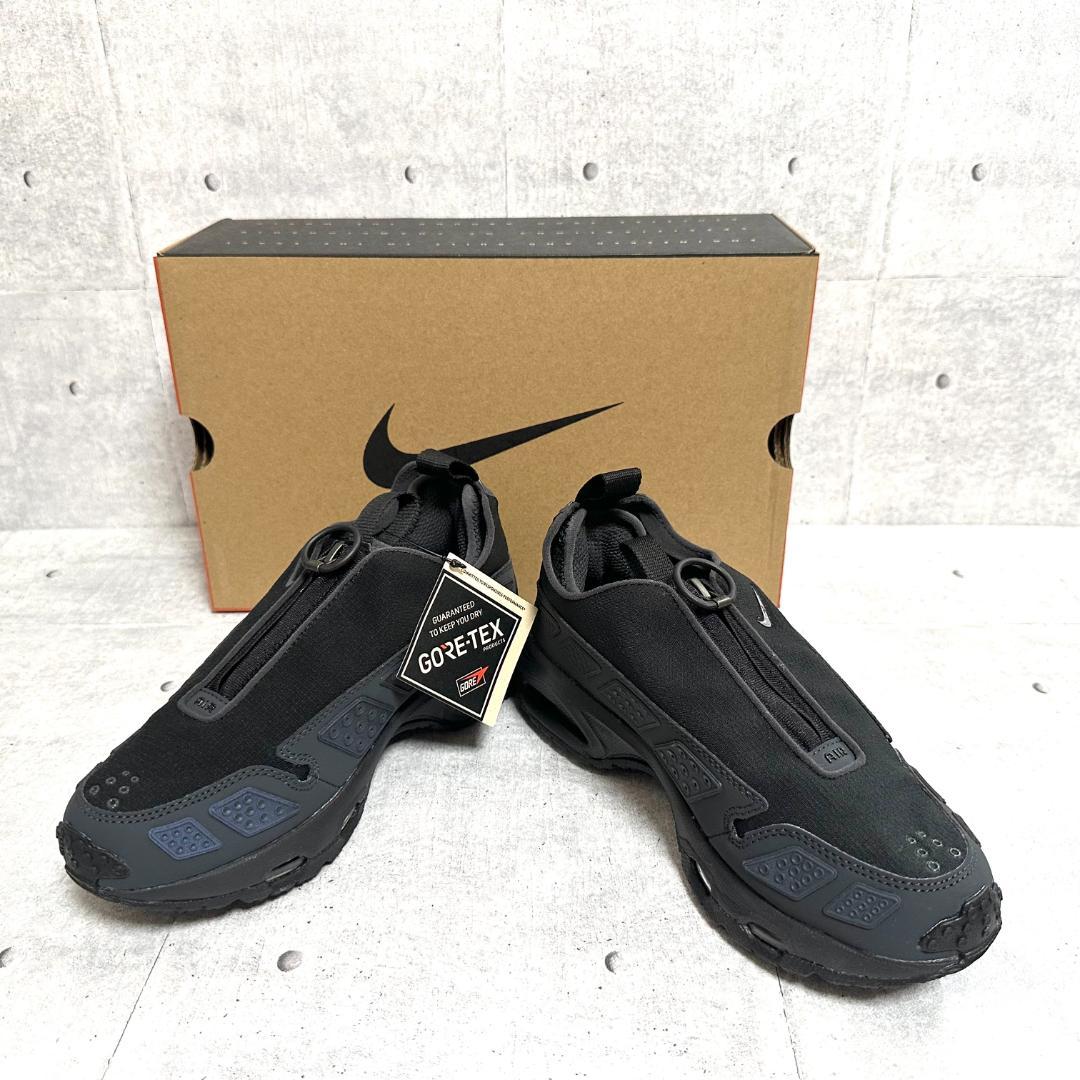 靴 24cm NIKE W AIR MAX SNDR GTX BLACK
