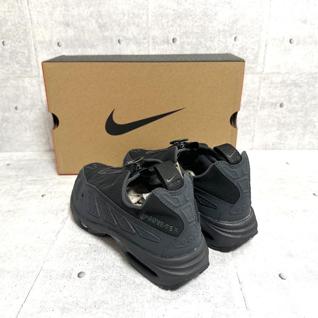 靴 24cm NIKE W AIR MAX SNDR GTX BLACK