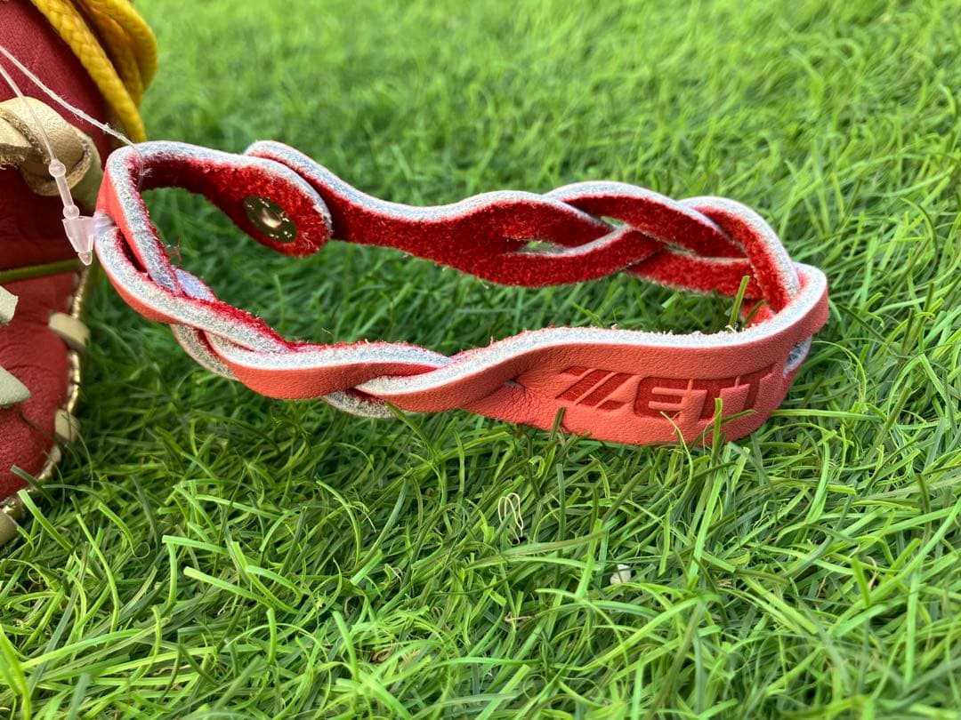 専用袋・ミサンガ付　新品未使用　プロステイタス　母の日限定　源田モデル　ZETT