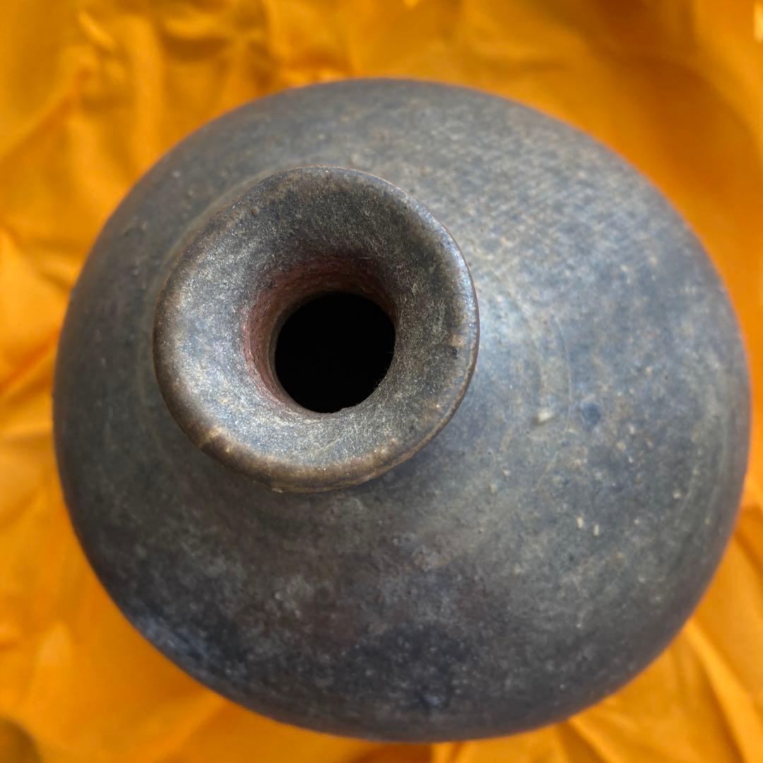 も*も様 伊勢崎淳　作　備前焼花入