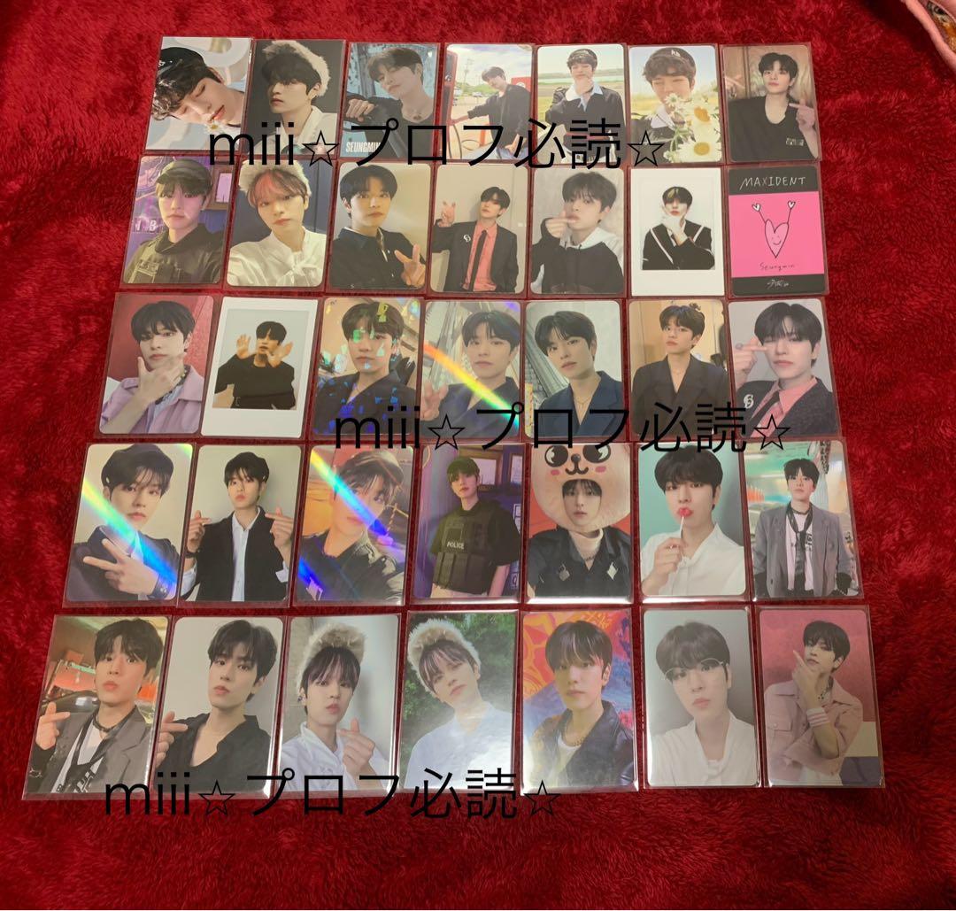 maxident スンミン まとめ売り