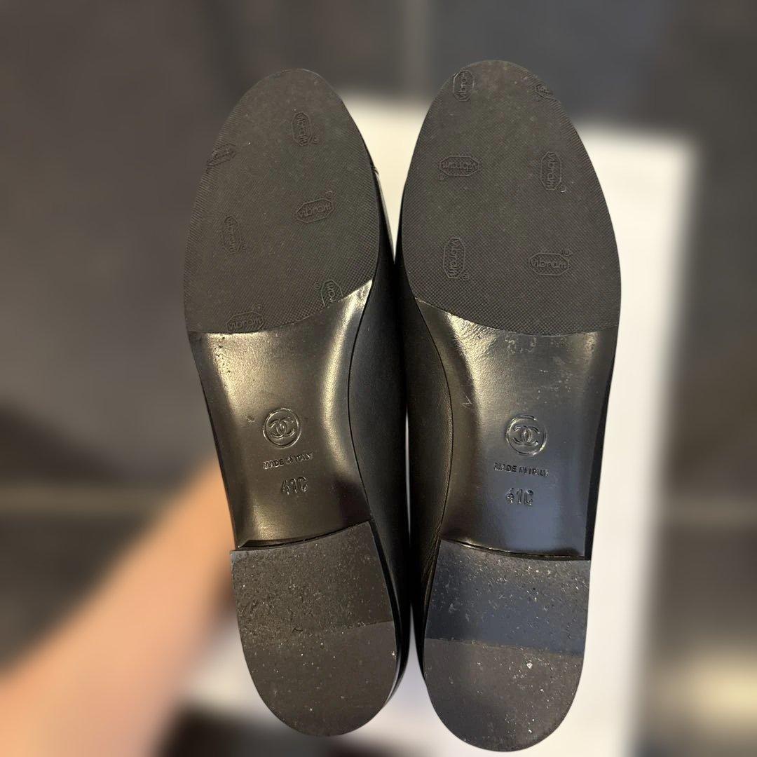 【新品同様】シャネル　バレリーナ　41