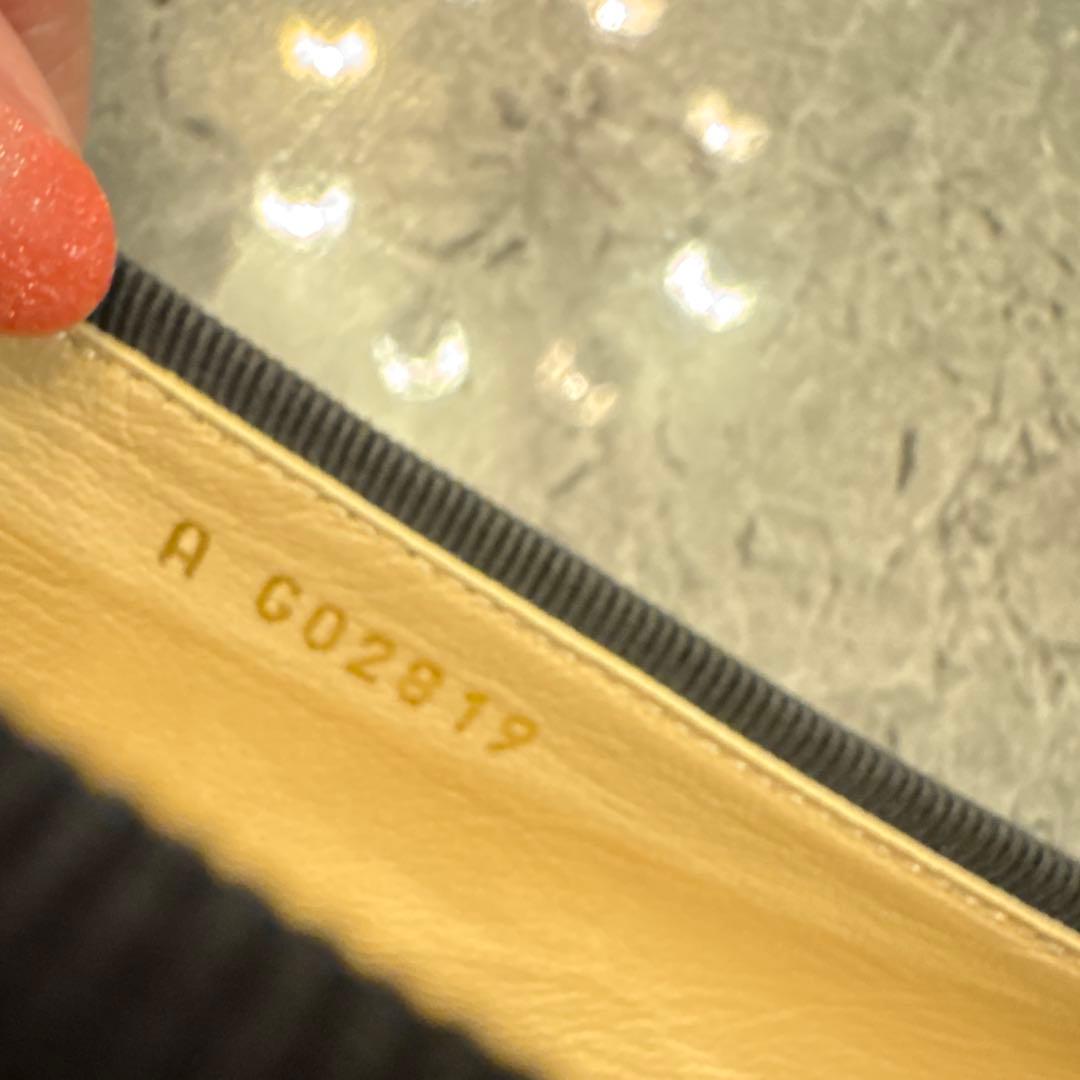 【新品同様】シャネル　バレリーナ　41