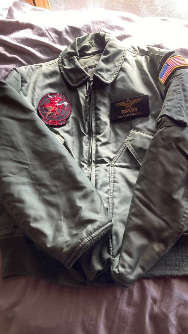 CWU-45/P フライトジャケット Sサイズ
