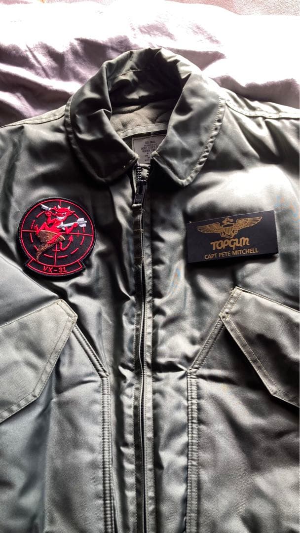 CWU-45/P フライトジャケット Sサイズ