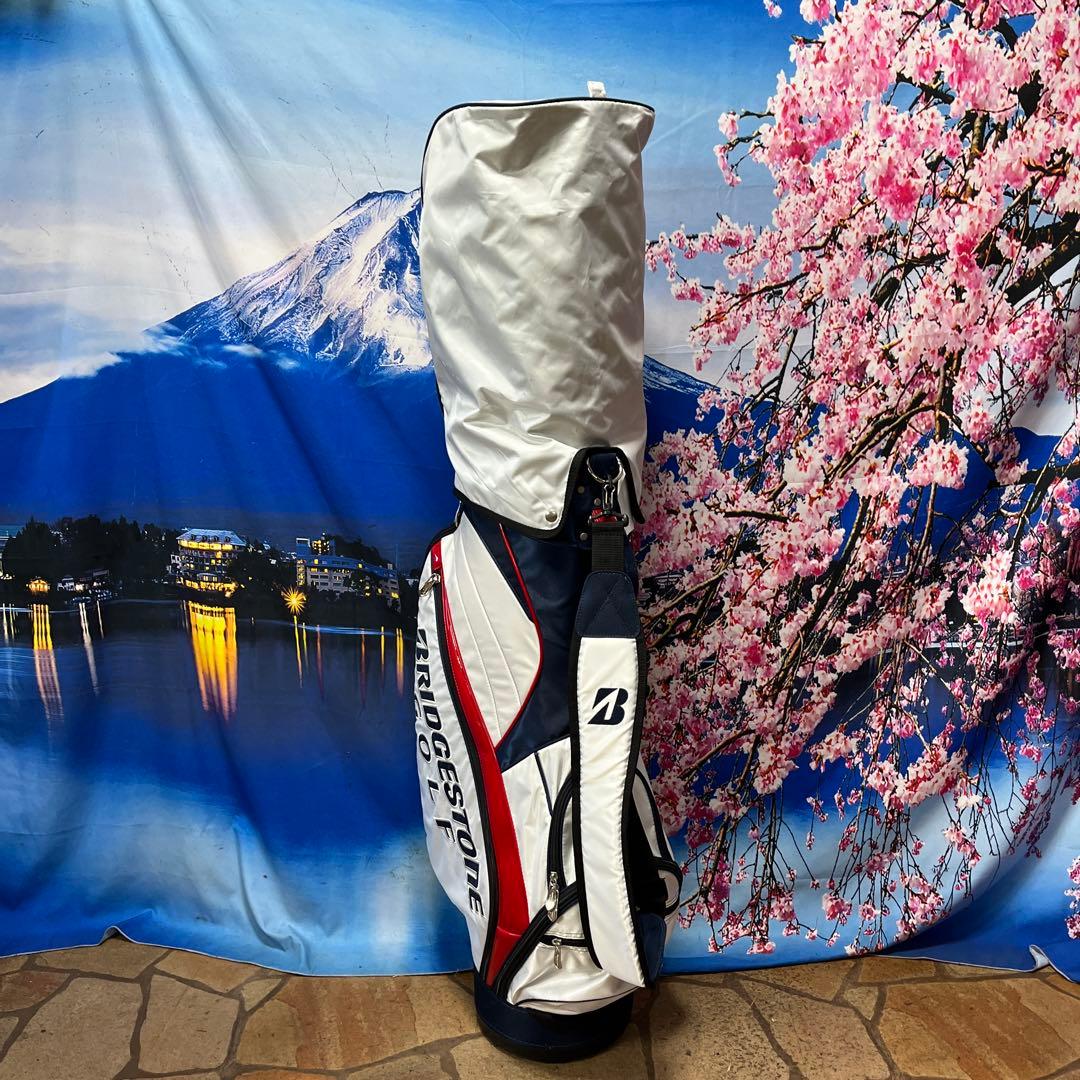 寶BR-974 BRIDGESTONEキャディバッグ 2.7kg22cm