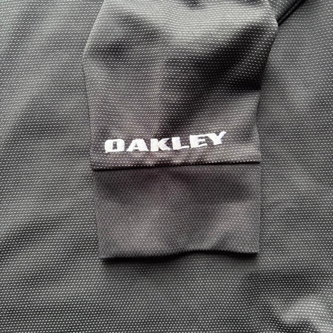 OAKLEY オークリー ハーフジップ ジャケット トレーニングウェア