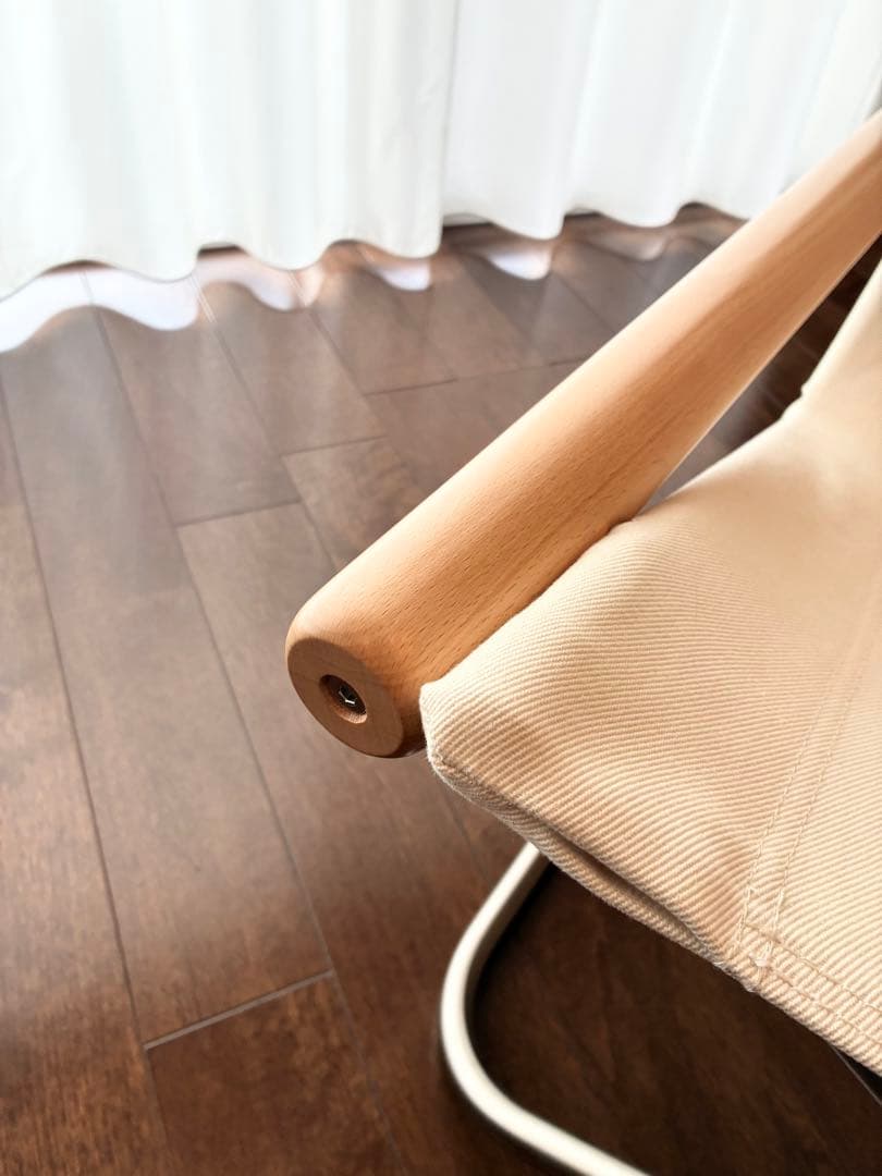 【NychairX ニーチェアエックス】 ナチュラル／ホワイト