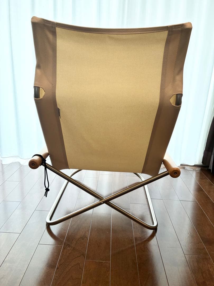 【NychairX ニーチェアエックス】 ナチュラル／ホワイト