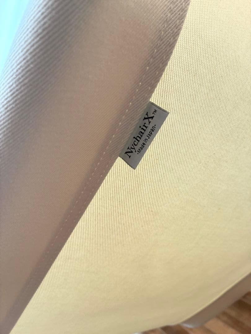 【NychairX ニーチェアエックス】 ナチュラル／ホワイト