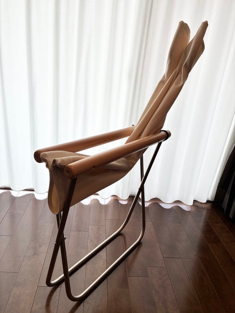 【NychairX ニーチェアエックス】 ナチュラル／ホワイト