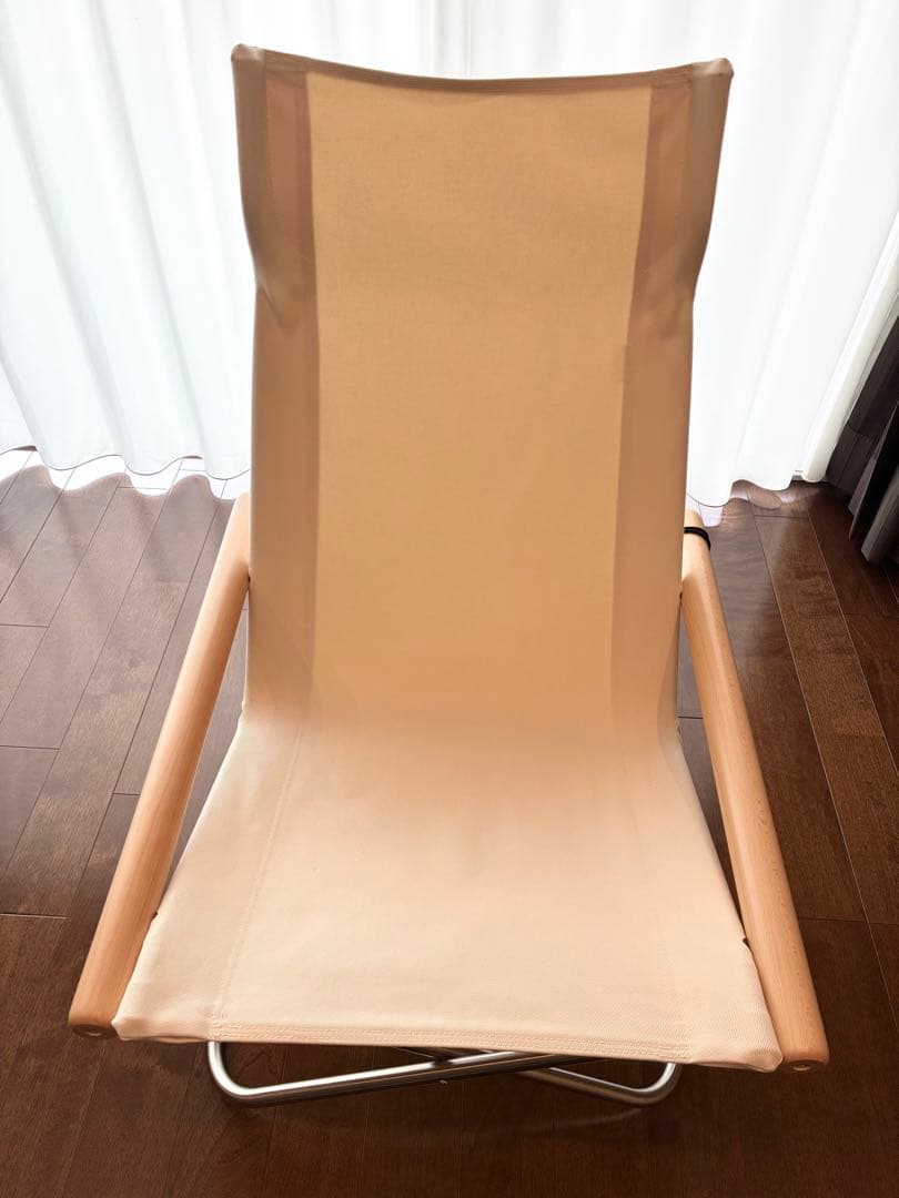 【NychairX ニーチェアエックス】 ナチュラル／ホワイト