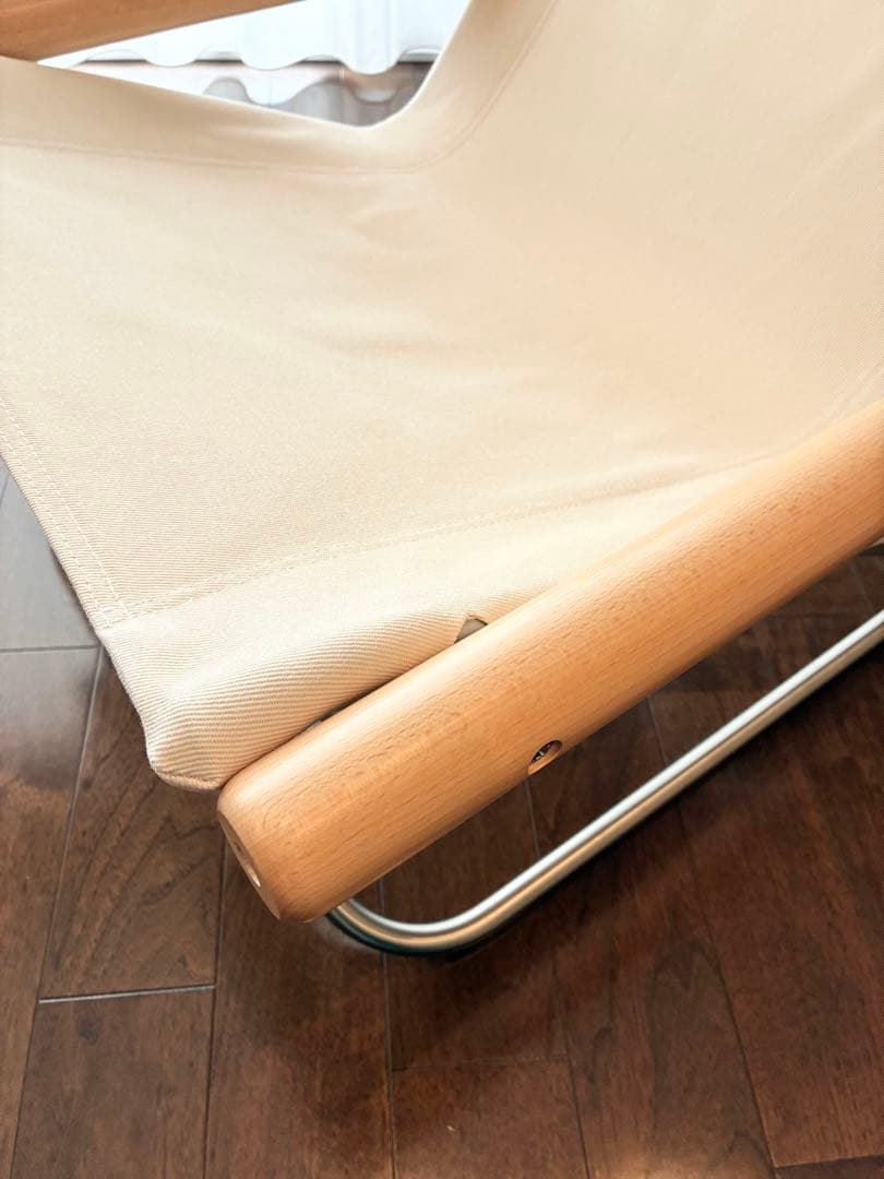 【NychairX ニーチェアエックス】 ナチュラル／ホワイト