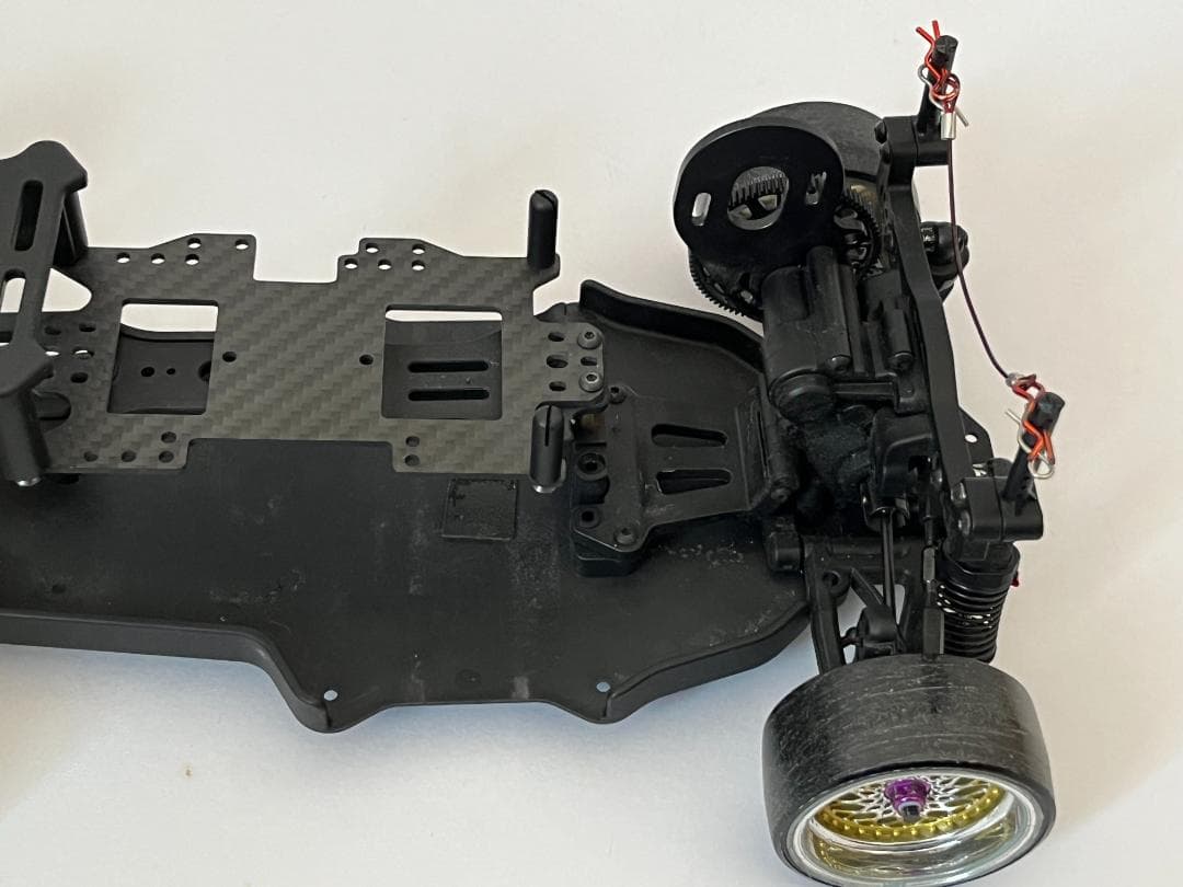 ヨコモ 1/10 電動RC RWD ドリフトカー YD-2Z メカレスシャーシ