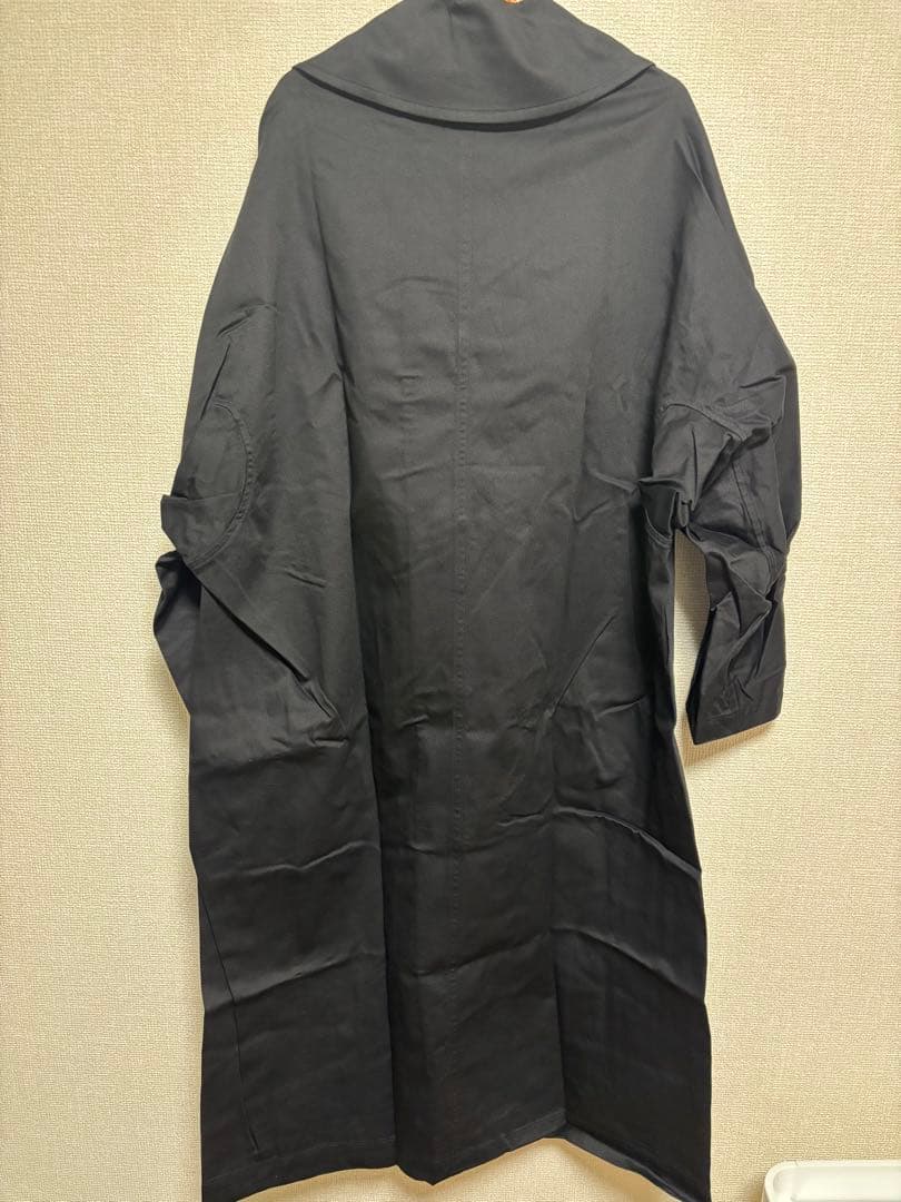 新品未着用　ワイズ　YB-C80-002-3-01 ロングコート　ブラック