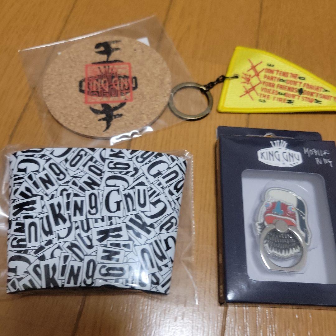 King Gnu　常田　スマホリング　まとめ売り