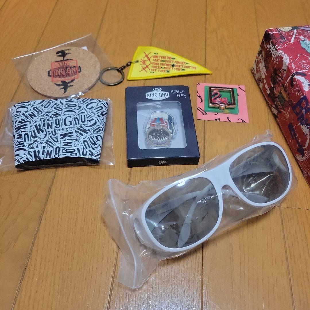 King Gnu　常田　スマホリング　まとめ売り