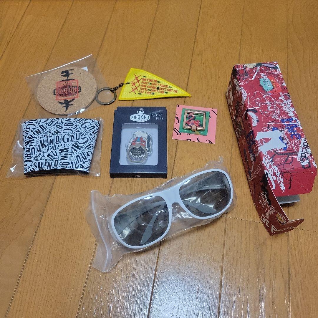 King Gnu　常田　スマホリング　まとめ売り