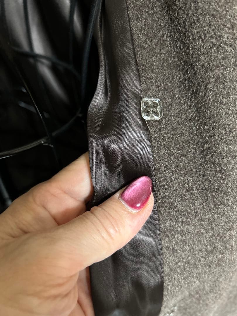 Max Mara マックスマーラ ロングコート ブラウン ベルト付き　40