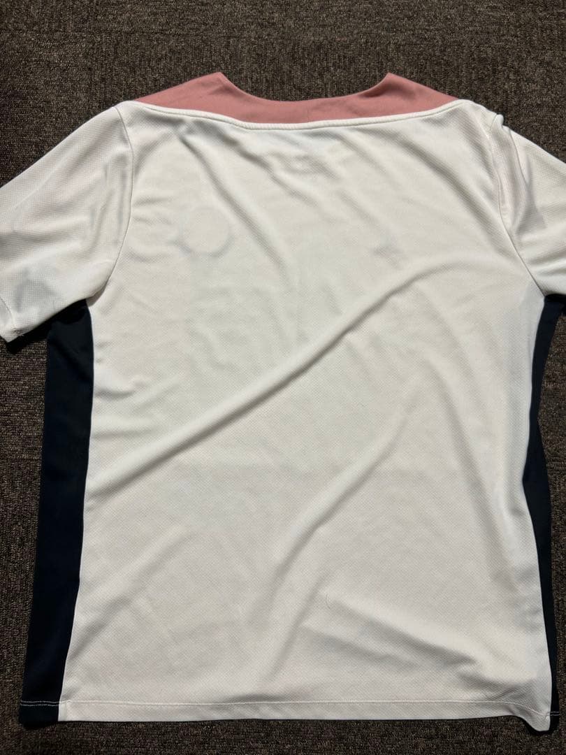 Jordan PSG DRI-FIT シャツ ホワイト/ピンク/ネイビー