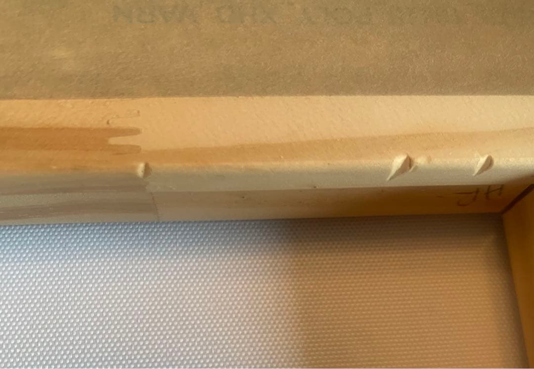 オリバーガル　キャンバスアート　ジミーチュウ　ガラスの靴