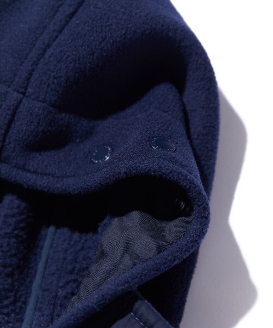 ノーティカ NAUTICA Boa Fleece Duffle Coatネイビー