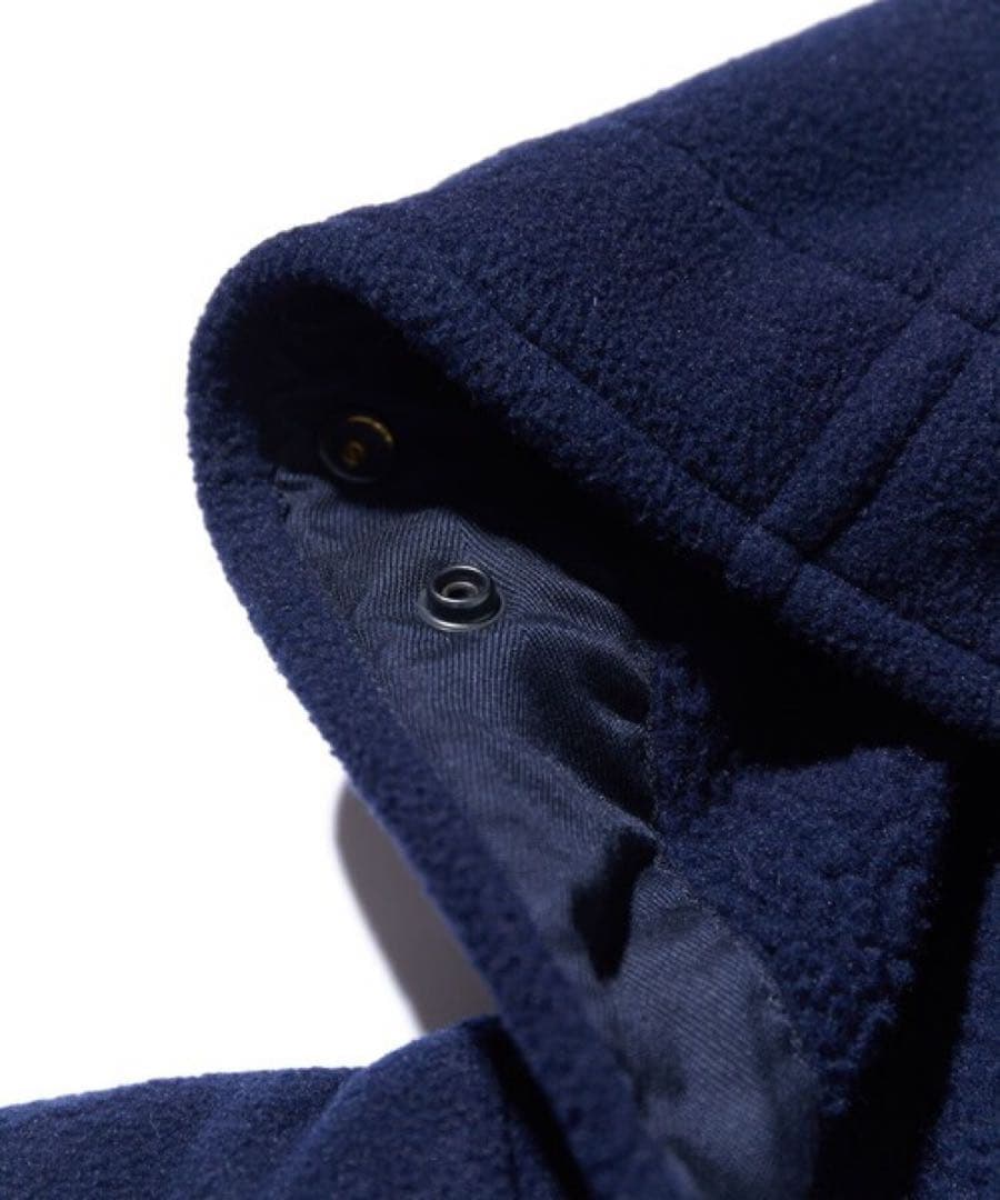 ノーティカ NAUTICA Boa Fleece Duffle Coatネイビー