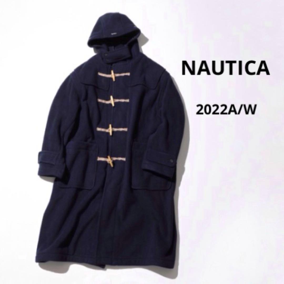 ノーティカ NAUTICA Boa Fleece Duffle Coatネイビー