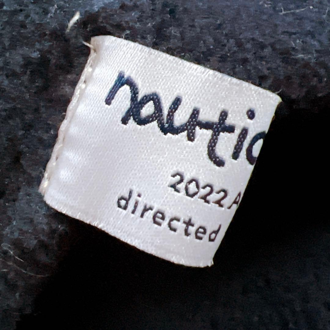 ノーティカ NAUTICA Boa Fleece Duffle Coatネイビー