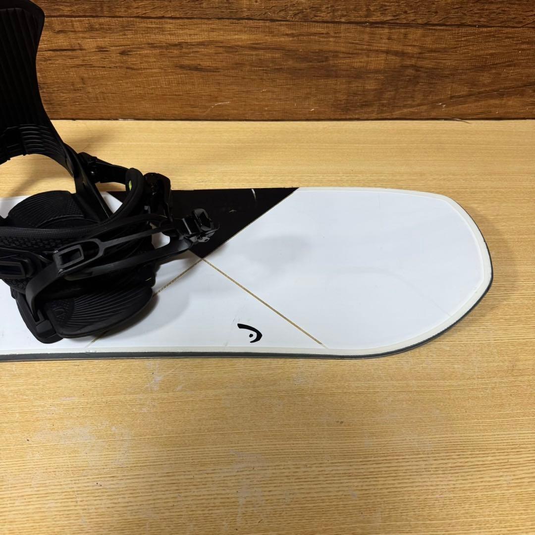 HEAD　ヘッド　TRUE　メンズスノーボード3点セット　ハイブリッドキャンバー