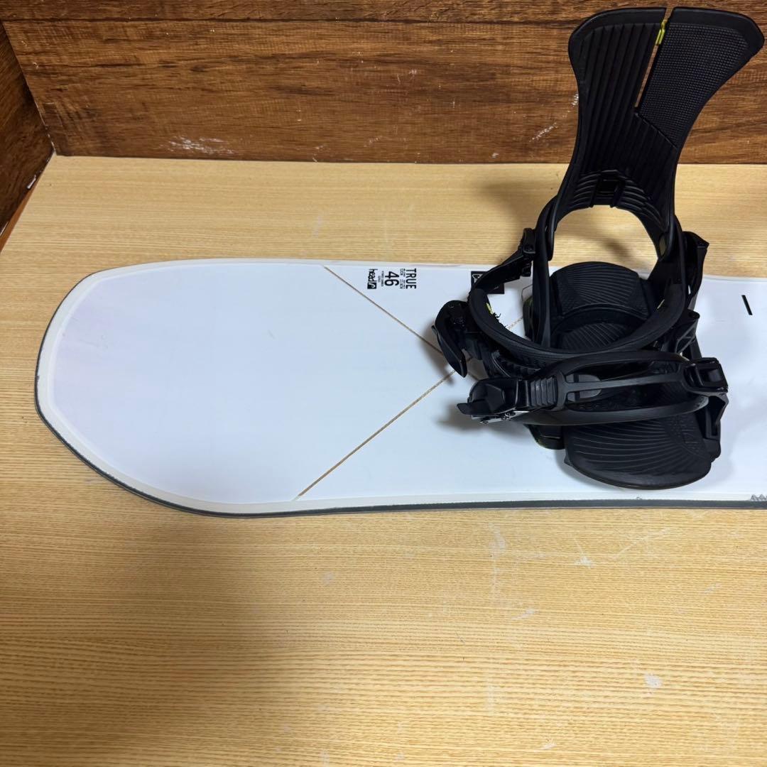 HEAD　ヘッド　TRUE　メンズスノーボード3点セット　ハイブリッドキャンバー