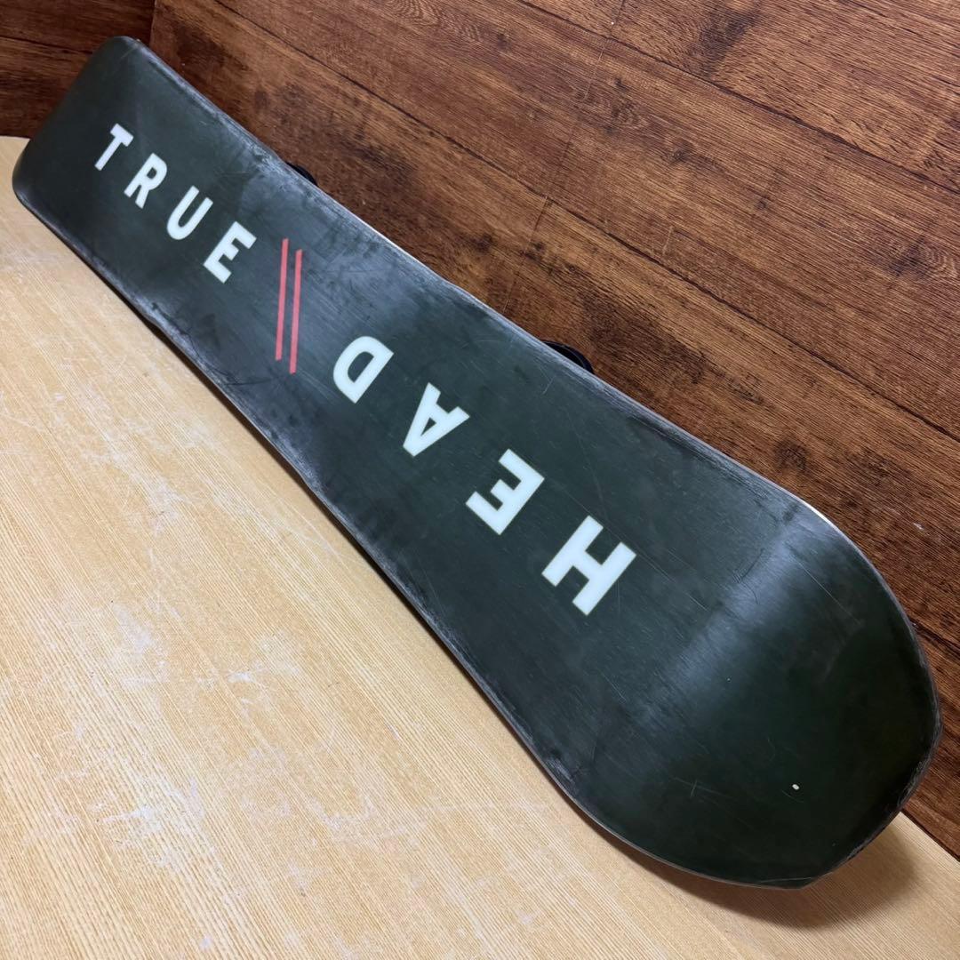 HEAD　ヘッド　TRUE　メンズスノーボード3点セット　ハイブリッドキャンバー