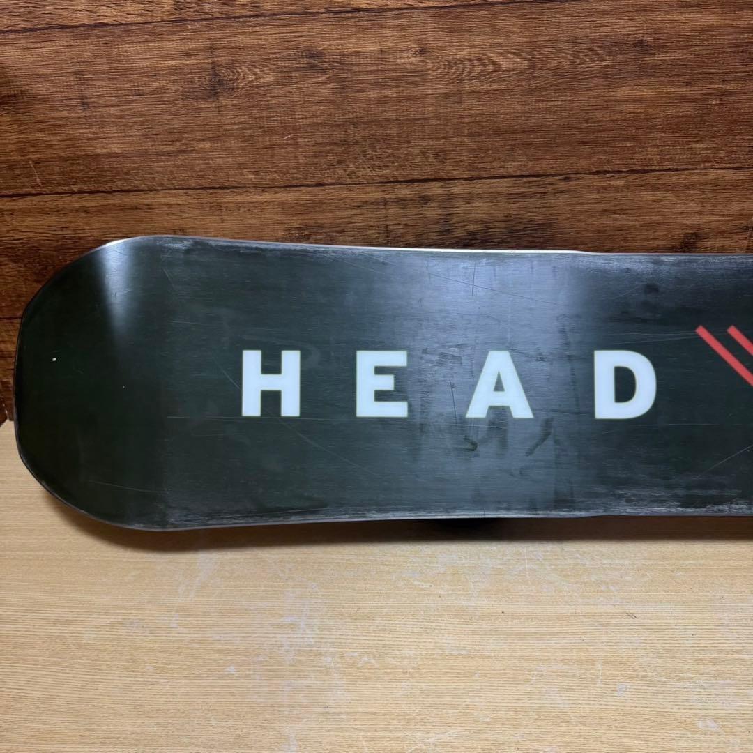 HEAD　ヘッド　TRUE　メンズスノーボード3点セット　ハイブリッドキャンバー