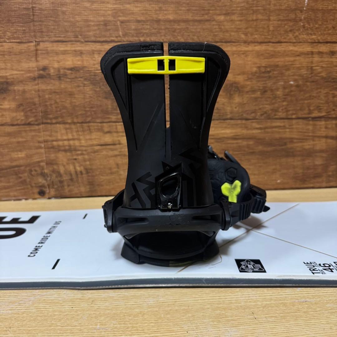 HEAD　ヘッド　TRUE　メンズスノーボード3点セット　ハイブリッドキャンバー