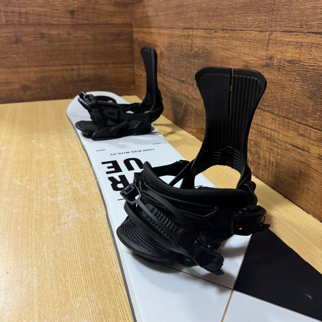 HEAD　ヘッド　TRUE　メンズスノーボード3点セット　ハイブリッドキャンバー