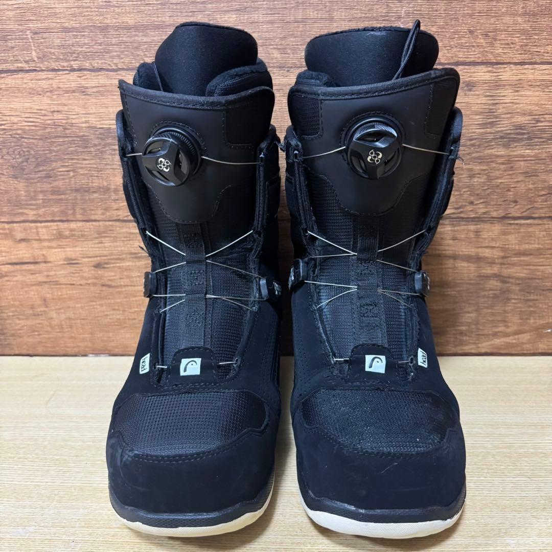 HEAD　ヘッド　TRUE　メンズスノーボード3点セット　ハイブリッドキャンバー