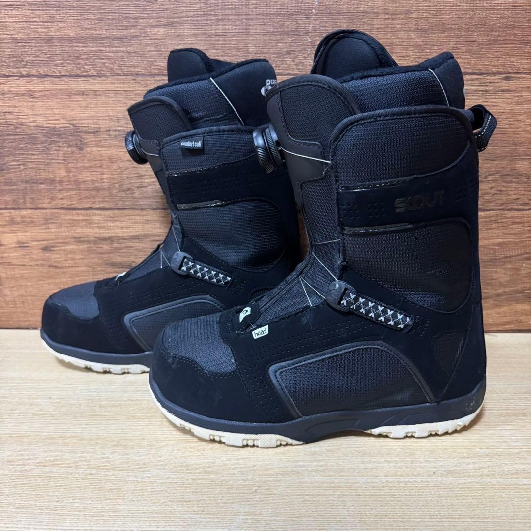 HEAD　ヘッド　TRUE　メンズスノーボード3点セット　ハイブリッドキャンバー