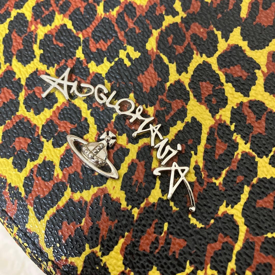 ヴィヴィアンウエストウッド　アングロマニア　レオパード　ショルダーバッグ