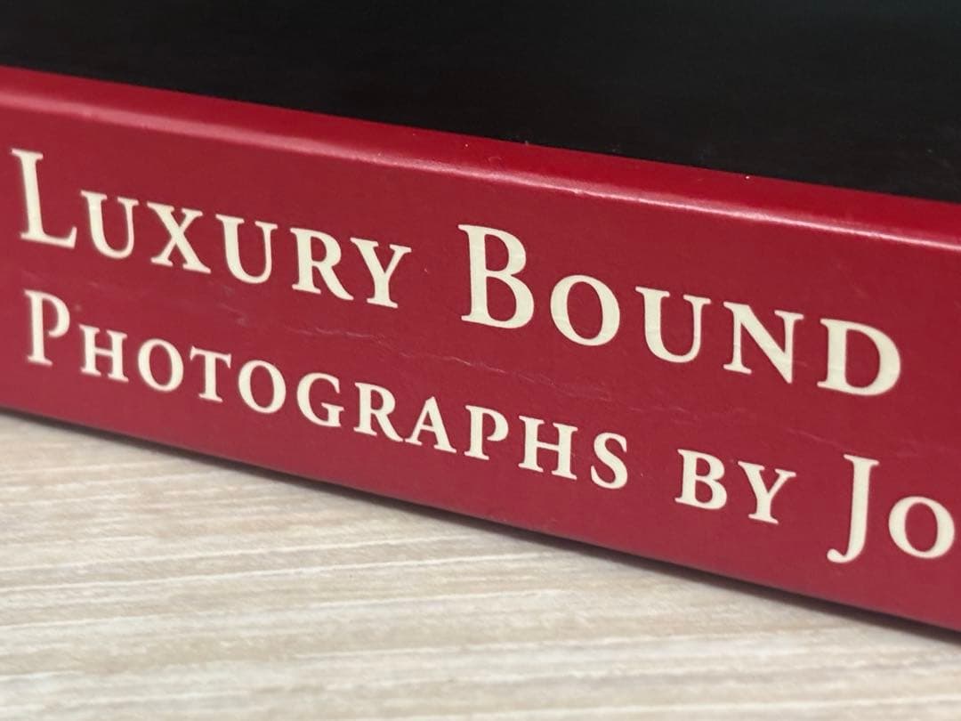 Luxury Bound by Jorge Molder 写真集