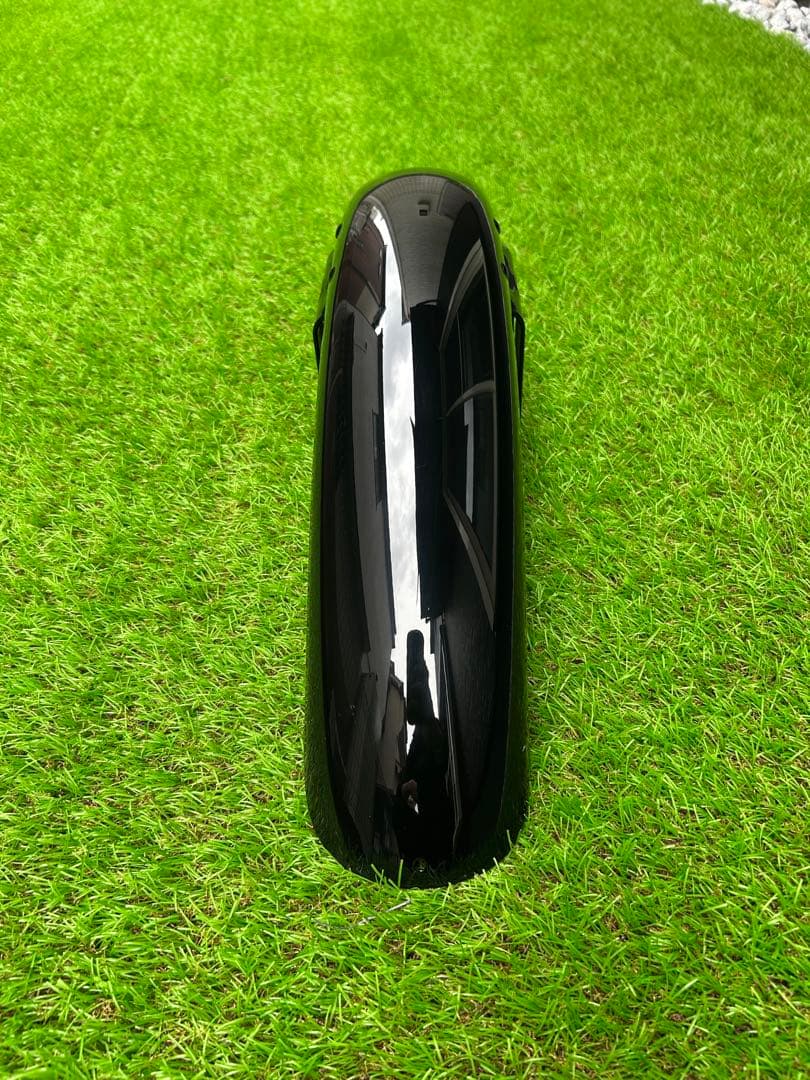 スポーツスター　05yXL883取り外し　フロントフェンダー　ブラック