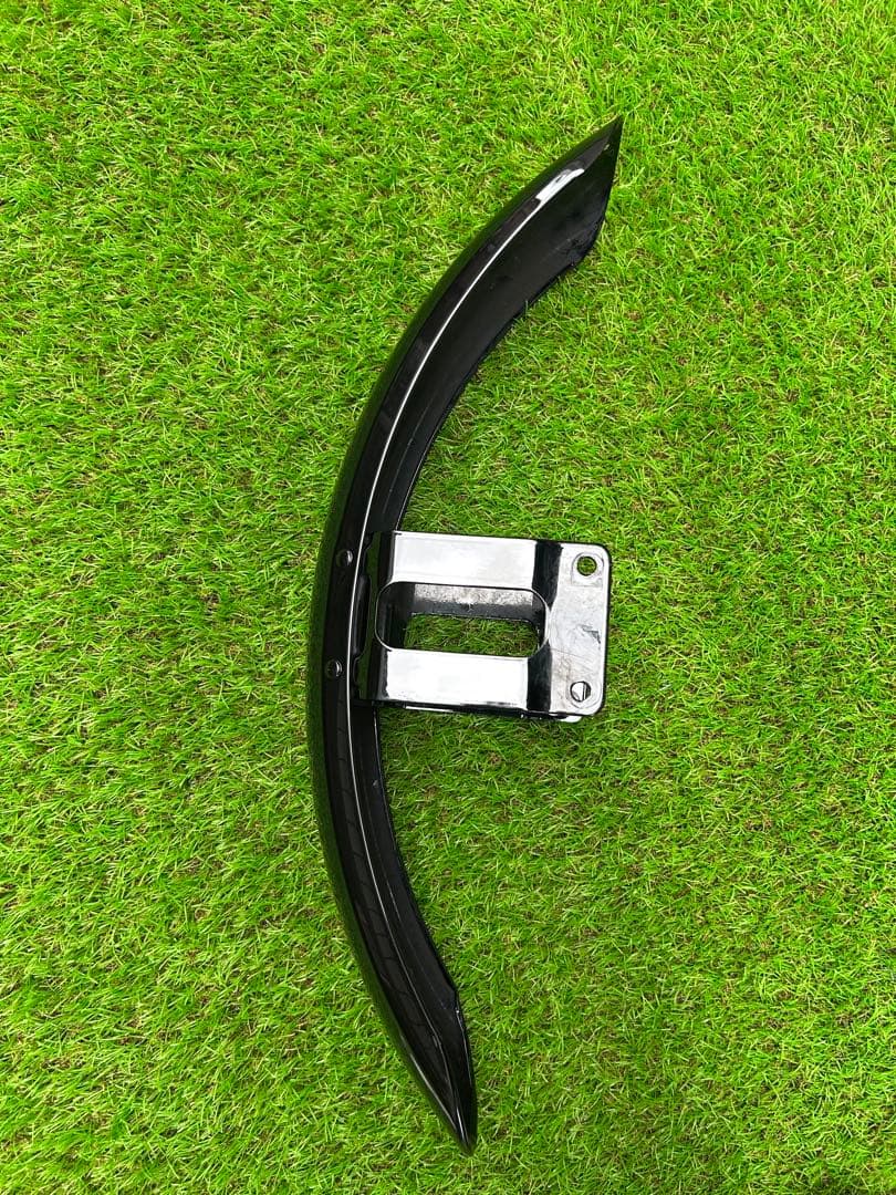 スポーツスター　05yXL883取り外し　フロントフェンダー　ブラック