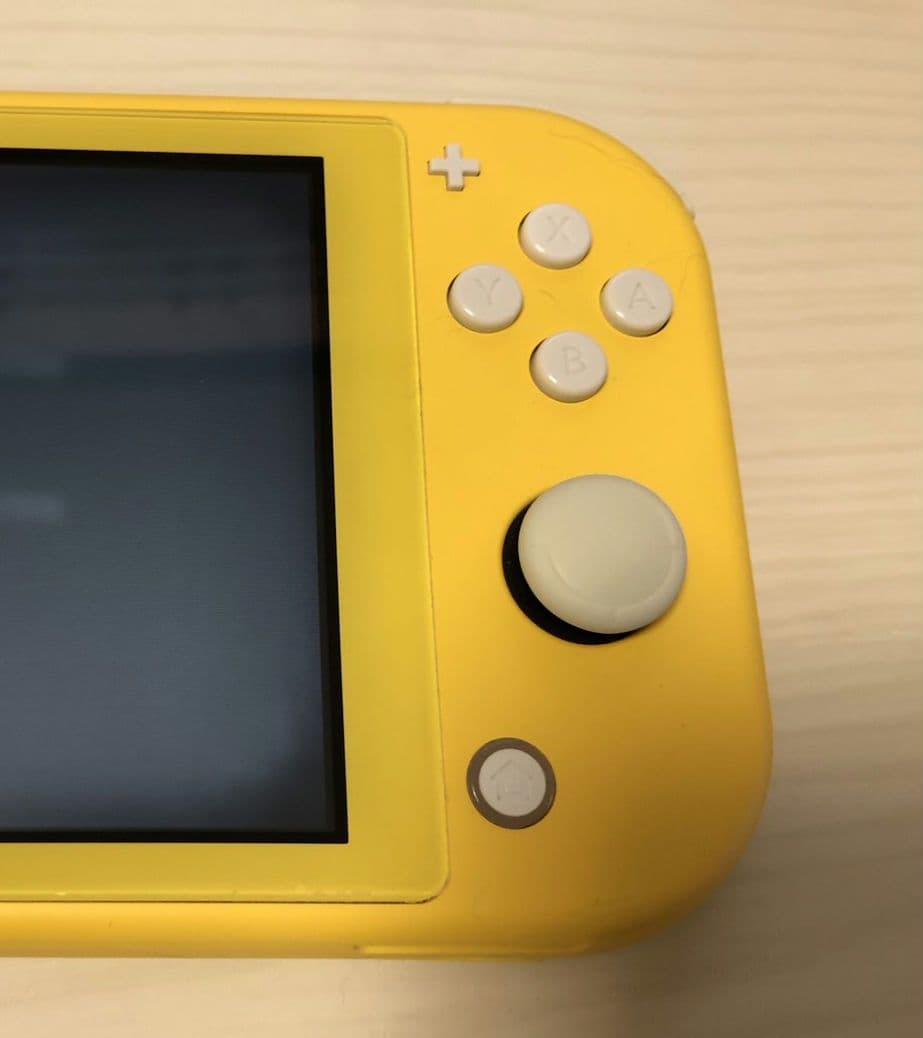 Nintendo Switch Lite イエロー 「ジャンク」