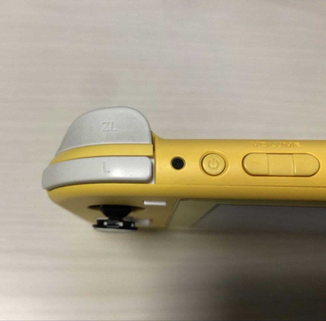 Nintendo Switch Lite イエロー 「ジャンク」