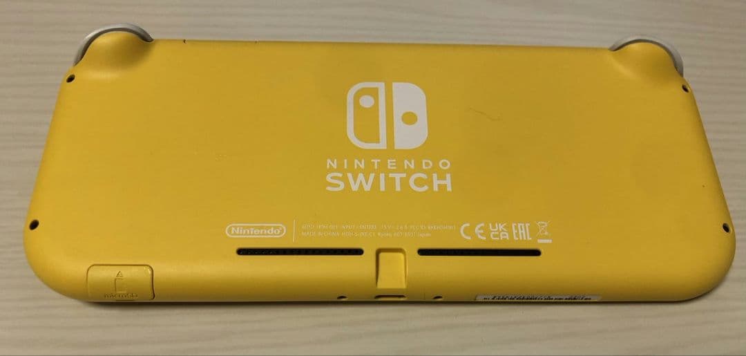 Nintendo Switch Lite イエロー 「ジャンク」