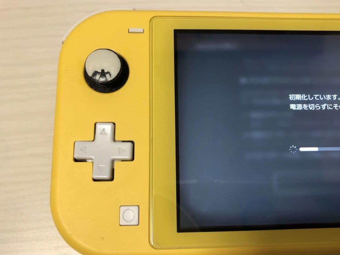 Nintendo Switch Lite イエロー 「ジャンク」