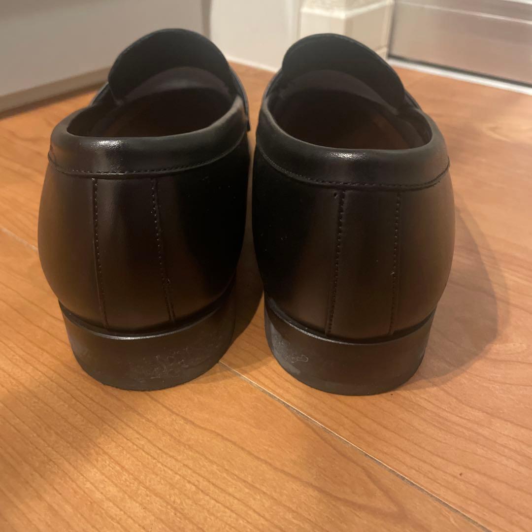 REGAL レザー ローファー 黒