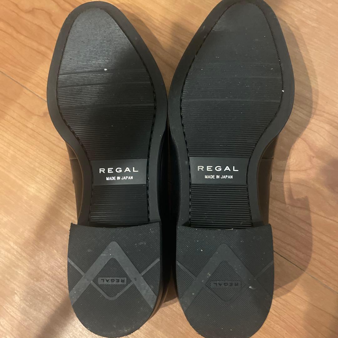 REGAL レザー ローファー 黒