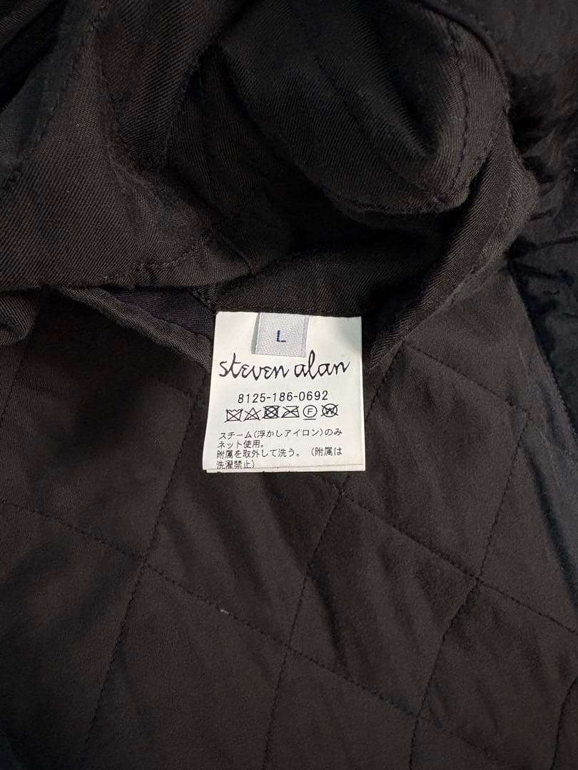 Steven Alan ノーカラーブルゾン