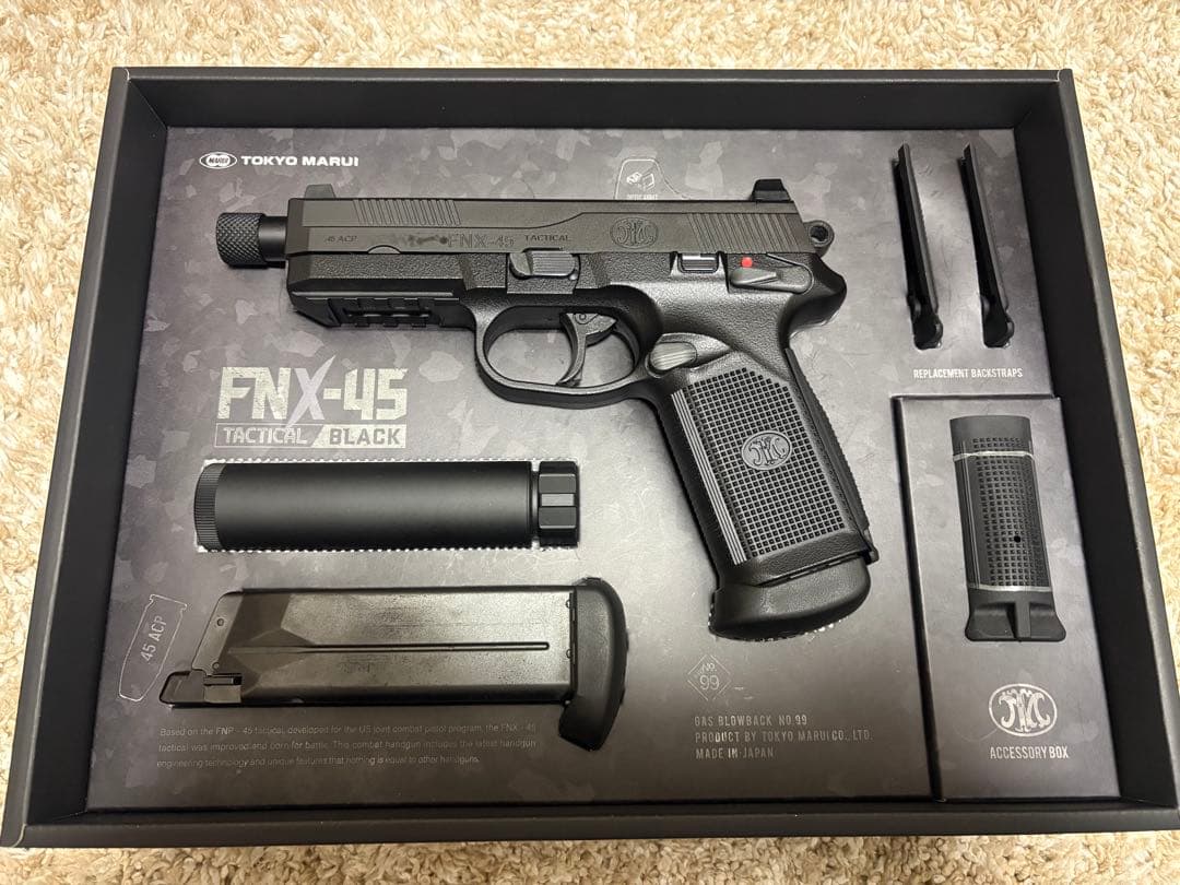 東京マルイ FNX45 付属品多数