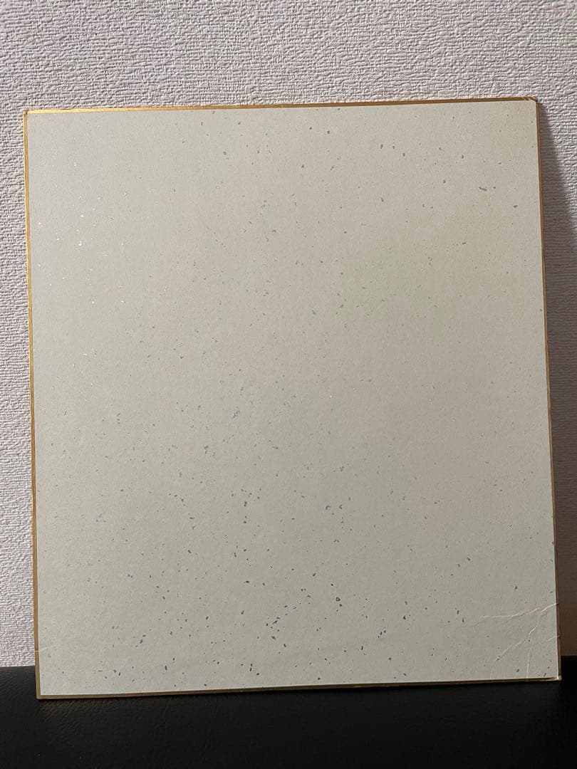 広島東洋カープ★津田恒実15番　直筆サイン色紙　津田恒美